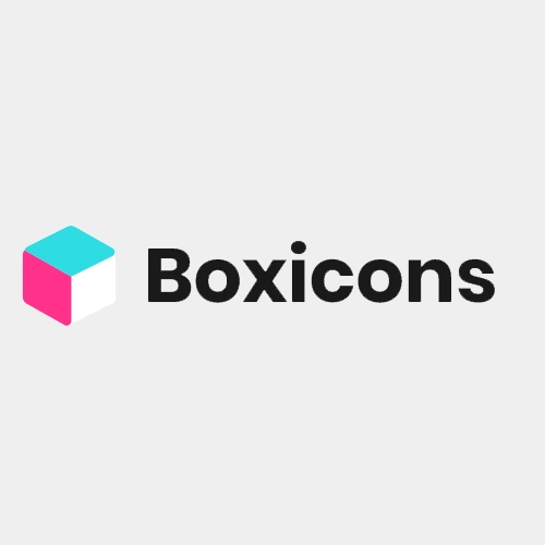 Коллекция SVG иконок от Boxicons